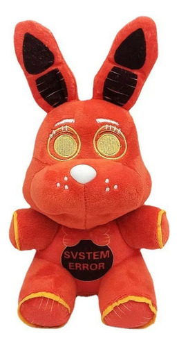 Peluche Conejo Rojo Midnight Doll