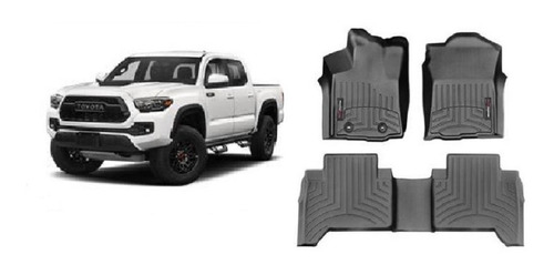 Alfombras Weathertech Para Toyota Tacoma 2016/2022 4 Puertas