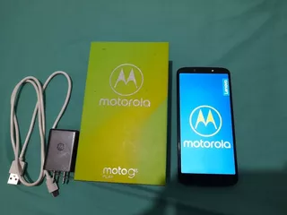 Motorola G6 Play 100% Operativo Con Su Caja