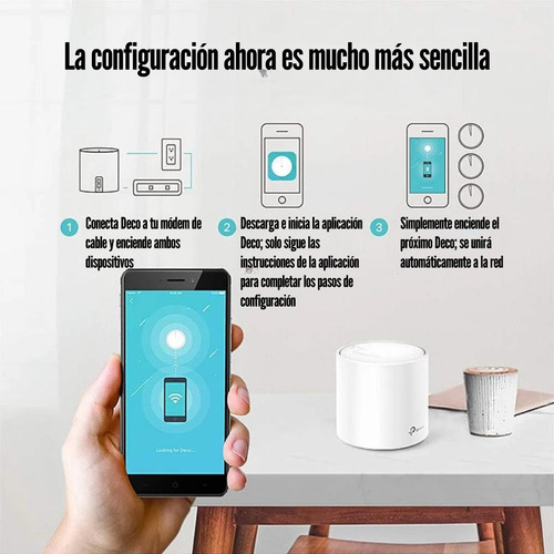 P Sistema Wi-fi Mesh Tp-link Deco X20 (1-pack) Ax1800