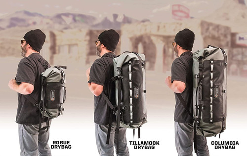 Bolsa O Mochila Impermeable Giant Loop Rogue, Nailon, 879 G