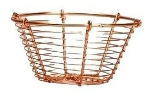 Imagen 2 de 4 de Canasto Panera Frutera Organizador Canasta Vintage Palermo