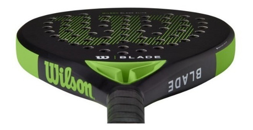 Paleta de padel Wilson Blade Elite Carbono