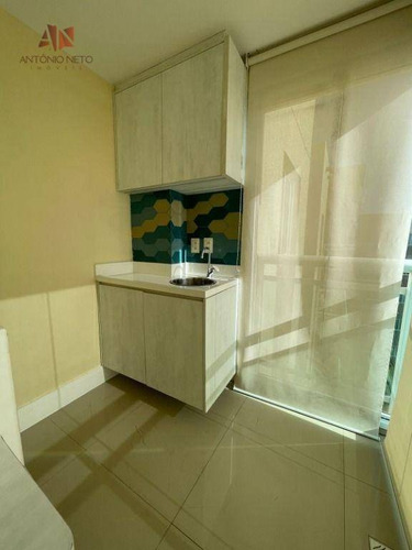 Imagem 11 de 30 de Apartamento À Venda Na Praia Do Futuro - Fortaleza/ce - Vista Mar - Ap0629