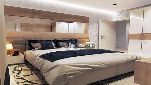 Imagem 7 de 29 de Apartamento Com 2 Suítes Na Aviação, Em Praia Grande - Ap2785