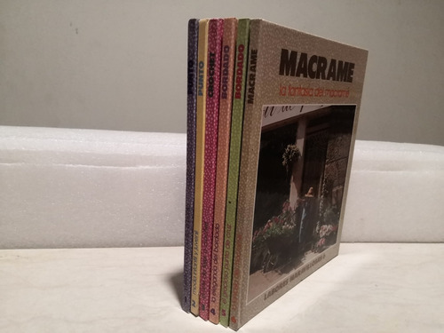 Libros. Labores Maravillosas,seis Ejemplares. (Usado)