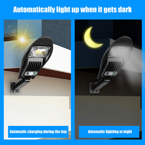 Luces Exteriores M Solar Con Sensor De Movimiento, Luz Con E