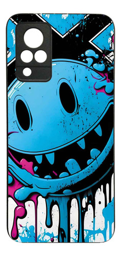 Funda Protector Case Para Vivo V21 5g Graffiti Urbano