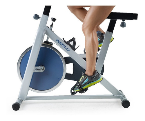 Imagen 4 de 6 de Bicicleta Fija Indoor Spinning Weslo Cst 4.4 Fitness
