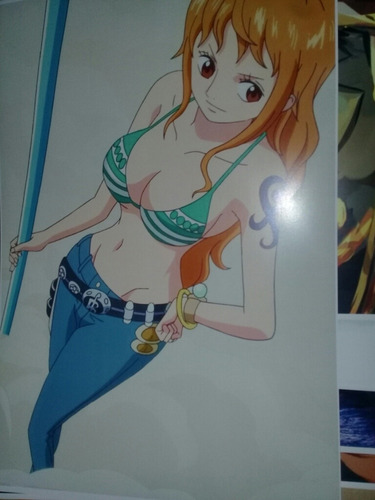 Posters De Nami De One Piece Anime 