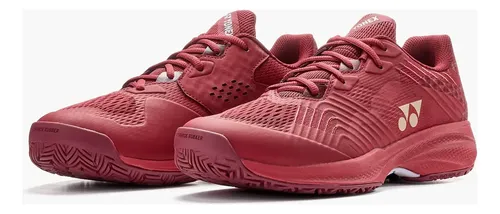 Tenis De Tênis Yonex Power Cushion Sonicage-dark Red- Bordô Bordô 40 Br