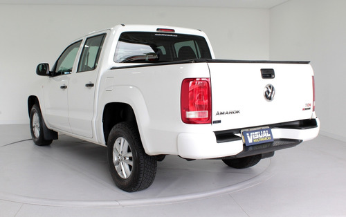 Volkswagen Amarok 2.0 Se 4x4 Cd Turbo Diesel 4p Manual 6m -