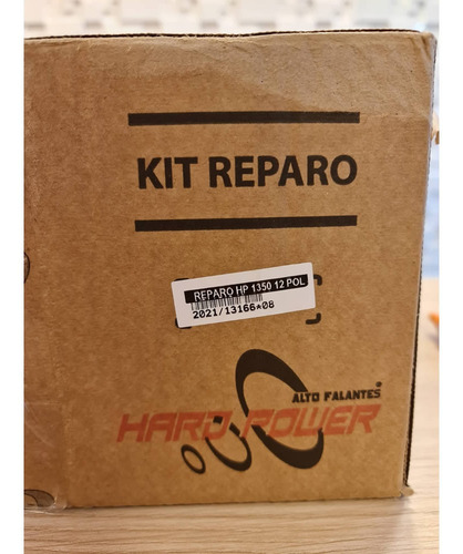 Reparo Original De Fabrica Para Hard Power Hp1350 12 4 Ohms