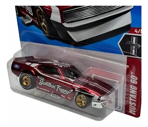Hotwheels - 71 Mustang Funny Car (sth) | MercadoLivre