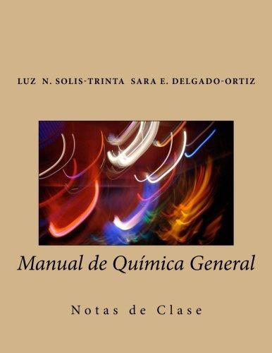 Libro Manual De Química General: Notas De Clase (spani Lcm10