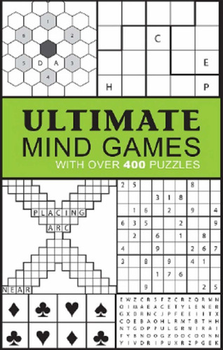 Libro Ultimate Mind Games: With Over 400 Puzzles Nuevo