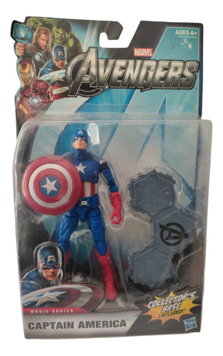 Capitan America  Avengers Movie Series Tipo Marvel Legends 
