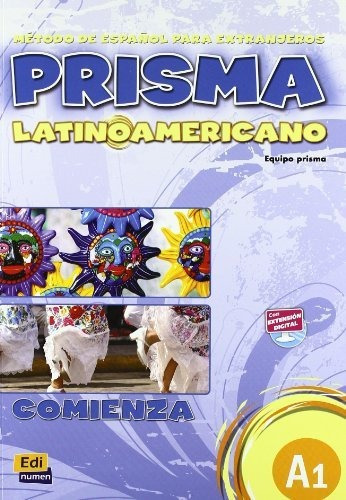 Prisma Latinoamericano A1 -l. Del Alumno, De Vázquez Fernández, Ruth. Editorial Edinumen, S.l., Tapa Blanda En Español