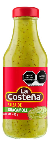 Salsa La Costeña Guacamole 445g