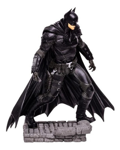 Imagen 3 de 9 de Mcfarlane Toys Dc Multiverse The Batman - Batman 12