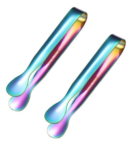 Mini Ponga Para Servir, Acero Inoxidable Utensilios Pequeños