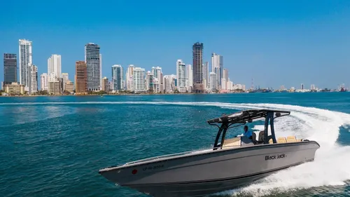 Bote Yate Lancha Deportiva Todomar 34 Pies