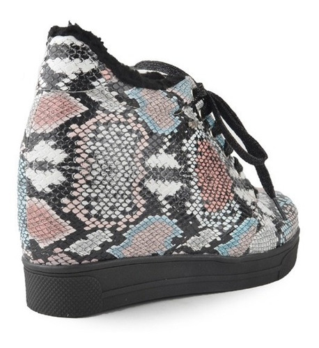 Imagen 3 de 3 de Zapatillas Zapatos De Mujer De Cuero Vacuno Bethel - Ferraro