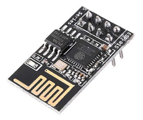 Modulo Esp-01s Wifi Serial Esp8266 4mb Flash Arm Pic Hobb