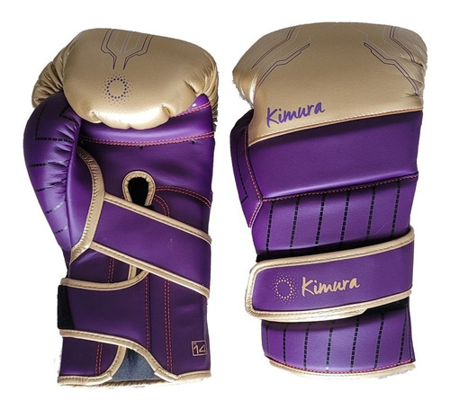 Guantes De Boxeo Kimura Doble Cierre 14oz - 16oz