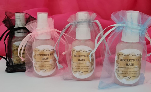 Perfumes Para Cabelos - Secrets By Hair