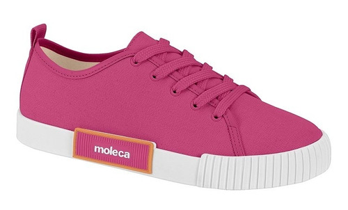 Tenis Moleca Casual Basico Moda Trend Colors 5740201 Promo