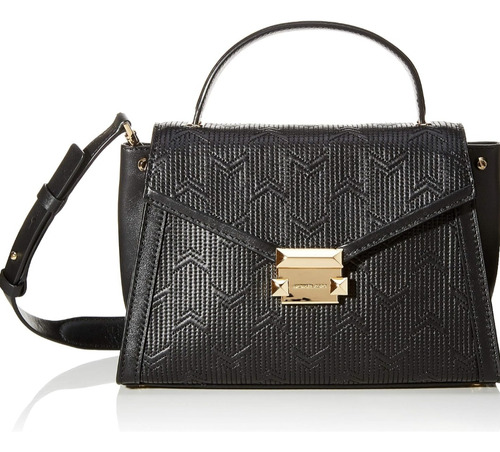 Bolsa Michael Kors Whitney Original, Crossbody Color Negro