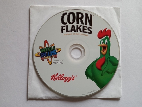 Juego Kelloggs Inteli Plus En Cd Para Pc