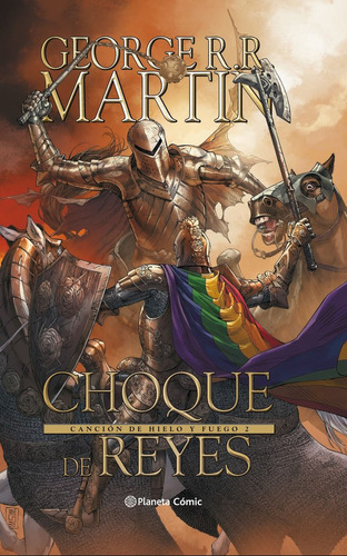 Libro Juego De Tronos Choque De Reyes Nâº 02/03