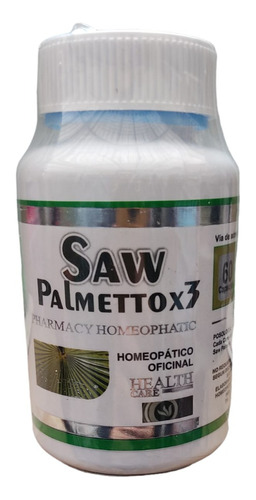 Saw Palmetto Homeopático X60 