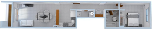 Imagen 11 de 11 de Departamento De Un Dormitorio Con Cochera. Zona Plaza Malvinas