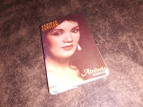 Caridad Camaleon. Atrévete. Cassette De Época  