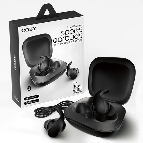 Auriculares Inalámbricos Coby Sports True | Auriculares 12 |