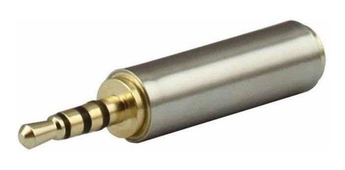 Imagem 3 de 3 de Adaptador Plug P1 Fêmea 2,5m Para P2 Macho 3,5m