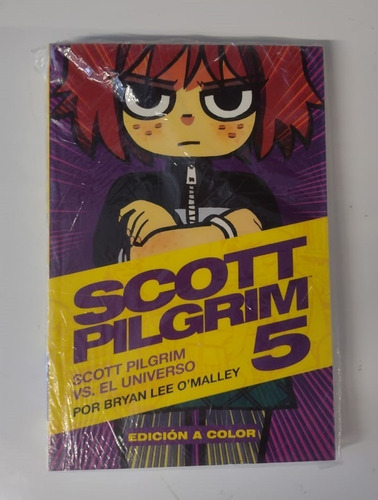 Scott Pilgrim 5 Vs El Universo  *sk