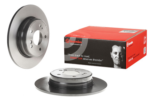 Disco Brembo Mercedes-benz E-class E 280 97-01 Tras Pz 