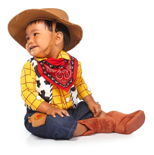 Woody Vaquero Disfraz Bebe 18-24 Mes Toy Story  Disney Store