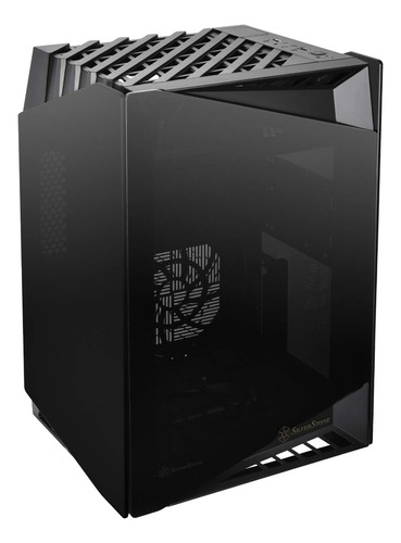 Silverstone Technology Mini-itx Computer Case Con Vidrio Tem