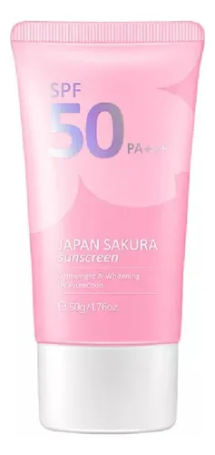 comprar Protector Solar Sakura, Protector Solar Facial, Spf 50 Kg