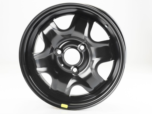 Imagen 2 de 10 de Llanta Rueda 14 Black Style Renault