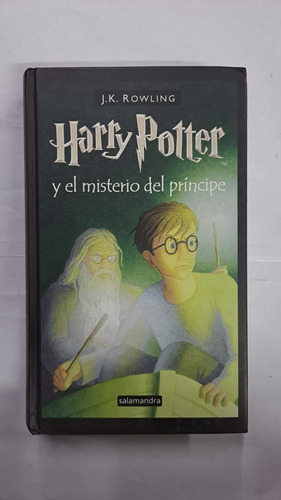 Harry Potter Y El Misterio Del Principe-j.k.rowling- Merlin