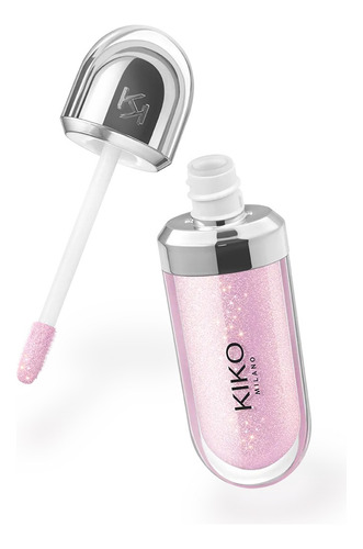3d Hydra Lip Gloss Kiko Milano Original Varios Tonos 27 Pearly Lavender