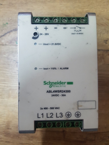 Convertidor Ó Transformador De Voltaje Schneider Electric. 