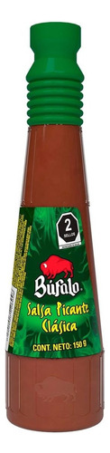 Salsa Picante Búfalo Clásica 150g