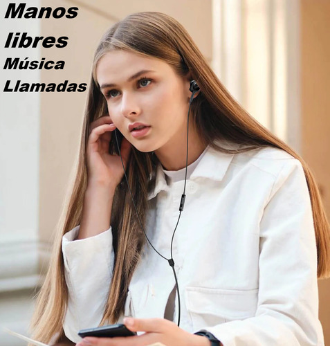 Manos Libres Para Samsung S10 S9 S8 S7 A05 A04 A22 A21 A14